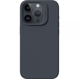 LAUT iPhone 15 Pro Deksel HUEX SLIM MagSafe Mørkeblå