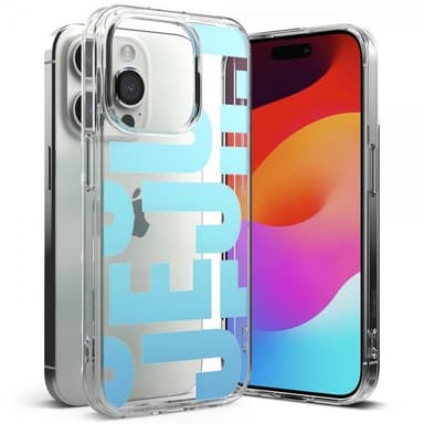 Ringke iPhone 15 Pro Max Deksel Fusion Design Jeju