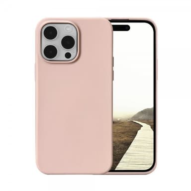 dbramante1928 iPhone 15 Pro Deksel Greenland Pink Sand