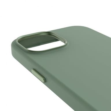 Decoded iPhone 15 Pro Max Deksel Silicone Backcover Sage Leaf Green