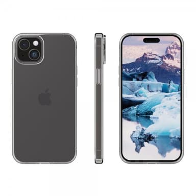 dbramante1928 iPhone 15 Plus Deksel Greenland Clear