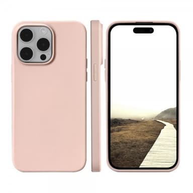 dbramante1928 iPhone 15 Pro Deksel Greenland Pink Sand