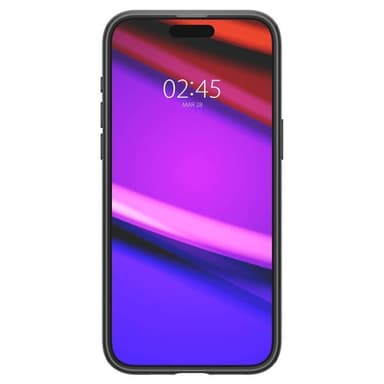 Spigen iPhone 15 Pro Max Deksel Mag Armor MagFit Matte Black