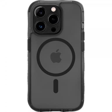 LAUT iPhone 15 Pro Deksel CRYSTAL MATTER X MagSafe Black Crystal