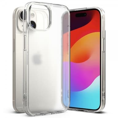 Ringke iPhone 15 Plus Deksel Fusion Matte Clear
