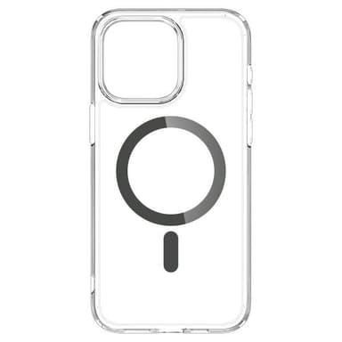 Spigen iPhone 15 Pro Deksel Ultra Hybrid MagFit Graphite