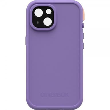 Otterbox iPhone 15 Deksel Fre MagSafe Rule of Plum