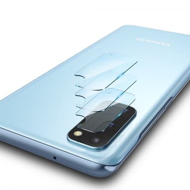 Ringke Samsung Galaxy S20 Linsebeskyttelse Camera Protector Glass 3-pack