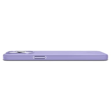 Spigen iPhone 15 Pro Max Deksel Thin Fit Iris Purple