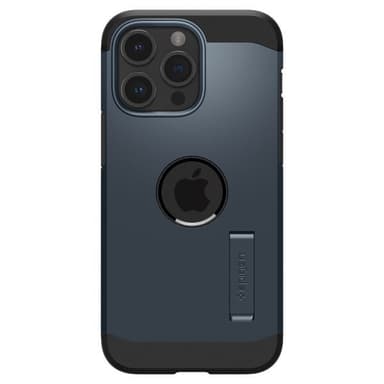 Spigen iPhone 15 Pro Max Deksel Tough Armor MagFit Metal Slate
