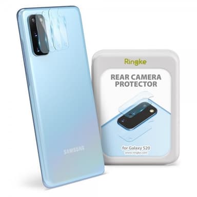 Ringke Samsung Galaxy S20 Linsebeskyttelse Camera Protector Glass 3-pack