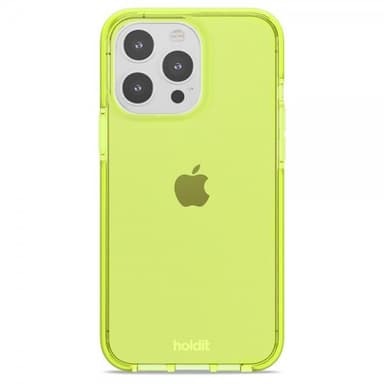 holdit iPhone 14 Pro Max Deksel Seethru Acid Green