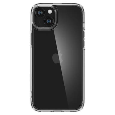Spigen iPhone 15 Plus Deksel Ultra Hybrid Crystal Clear