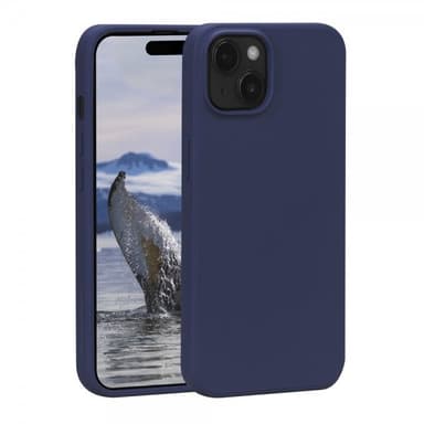 dbramante1928 iPhone 15 Deksel Greenland Pacific Blue