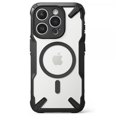 Ringke iPhone 15 Pro Max Deksel Fusion X Magnetic Matte Black
