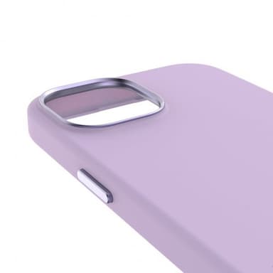 Decoded iPhone 15 Pro Max Deksel Silicone Backcover Lavendel