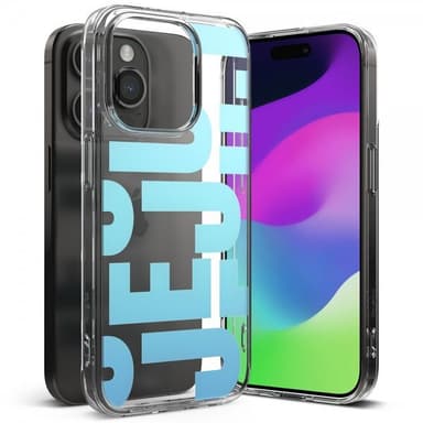 Ringke iPhone 15 Pro Max Deksel Fusion Design Jeju