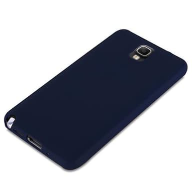 Samsung Galaxy NOTE 3 silikondeksel cover (blå)