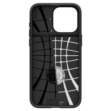 Spigen iPhone 15 Pro Max Deksel Slim Armor CS Abyss Green