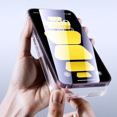 Baseus iPhone 15 Plus Deksel Lucent Series Transparent Klar
