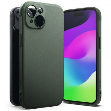 Ringke iPhone 15 Plus Deksel Onyx Dark Green