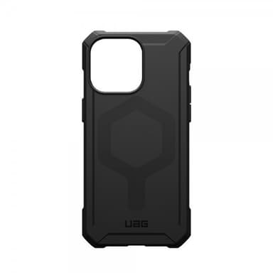 Urban Armor Gear (UAG) iPhone 15 Pro Max Deksel Essential Armor MagSafe Svart