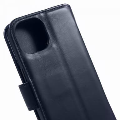 Nordic Covers iPhone 15 Plus Etui Essential Leather Heron Blue