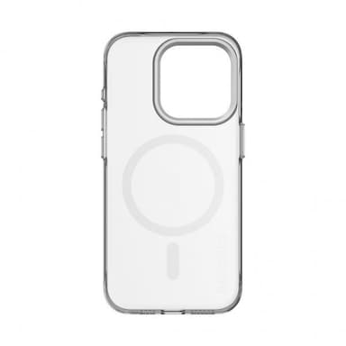 Decoded iPhone 15 Pro Deksel Recycled Plastic Clear Case Transparent
