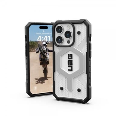 Urban Armor Gear (UAG) iPhone 15 Pro Deksel Pathfinder MagSafe Ice