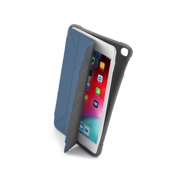 Pipetto iPad Mini 2019 Etui Origami Shield Marineblå