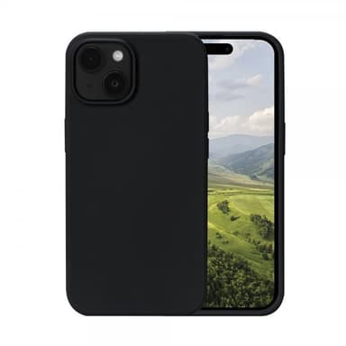dbramante1928 iPhone 15 Deksel Greenland Night Black
