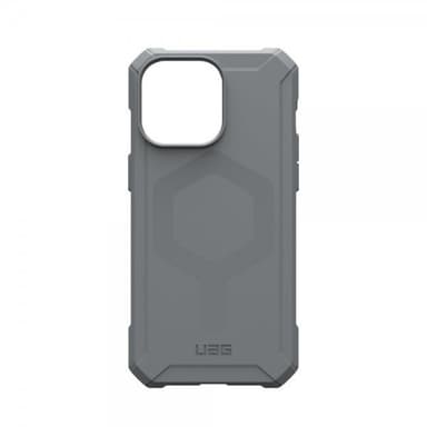 Urban Armor Gear (UAG) iPhone 15 Pro Max Deksel Essential Armor MagSafe Sølv