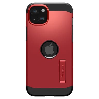 Spigen iPhone 15 Deksel Tough Armor MagFit Rød