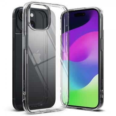 Ringke iPhone 15 Plus Deksel Fusion Clear