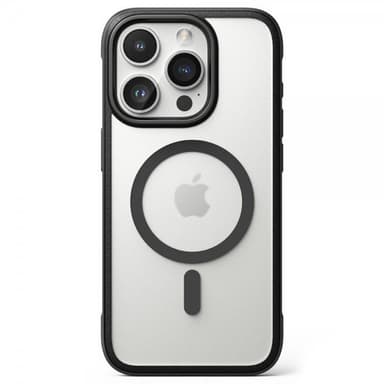 Ringke iPhone 15 Pro Max Deksel Fusion Bold Magnetic Matte Black