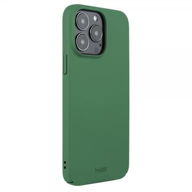 holdit iPhone 14 Pro Max Deksel Slim Case Forest Green