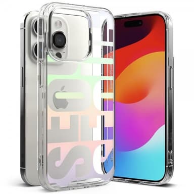 Ringke iPhone 15 Pro Max Deksel Fusion Design Seoul