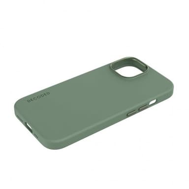Decoded iPhone 15 Pro Max Deksel Silicone Backcover Sage Leaf Green