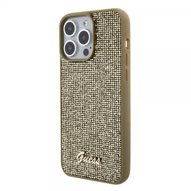 Guess iPhone 15 Pro Max Deksel Square Mirror Gull