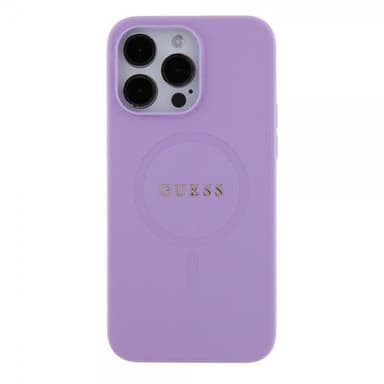 Guess iPhone 15 Pro Max Deksel Saffiano MagSafe Lilla