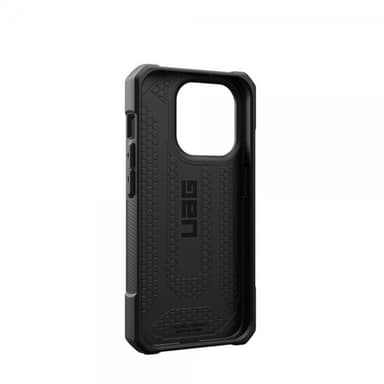 Urban Armor Gear (UAG) iPhone 15 Pro Deksel Monarch Kevlar Element Green