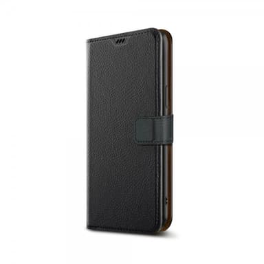 XQISIT iPhone 15 Plus Etui Slim Wallet Selection Svart