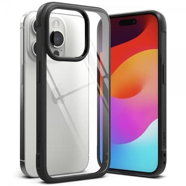 Ringke iPhone 15 Pro Deksel Fusion Bold Svart