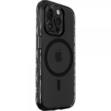 LAUT iPhone 15 Pro Deksel CRYSTAL MATTER X MagSafe Black Crystal