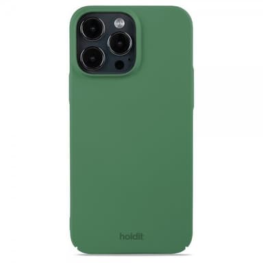 holdit iPhone 14 Pro Max Deksel Slim Case Forest Green