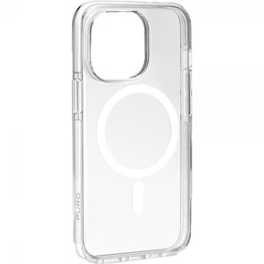 Puro iPhone 15 Pro Max Deksel LITE MAG PRO Transparent Klar