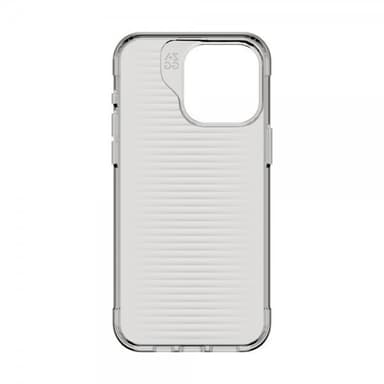 ZAGG iPhone 15 Pro Max Deksel Luxe Transparent Klar
