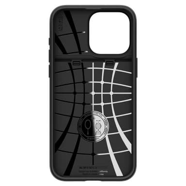 Spigen iPhone 15 Pro Max Deksel Slim Armor CS Svart