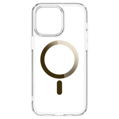 Spigen iPhone 15 Pro Deksel Ultra Hybrid MagFit Gull