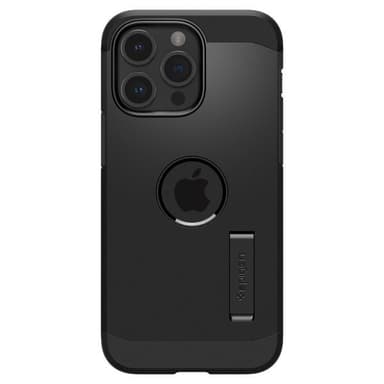 Spigen iPhone 15 Pro Deksel Tough Armor MagFit Svart